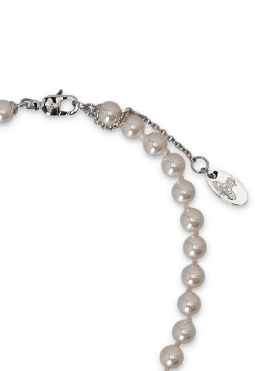 26SS 비비안웨스트우드 목걸이/팬던트 6301011O 02P638P638 Silver - VIVIENNE WESTWOOD