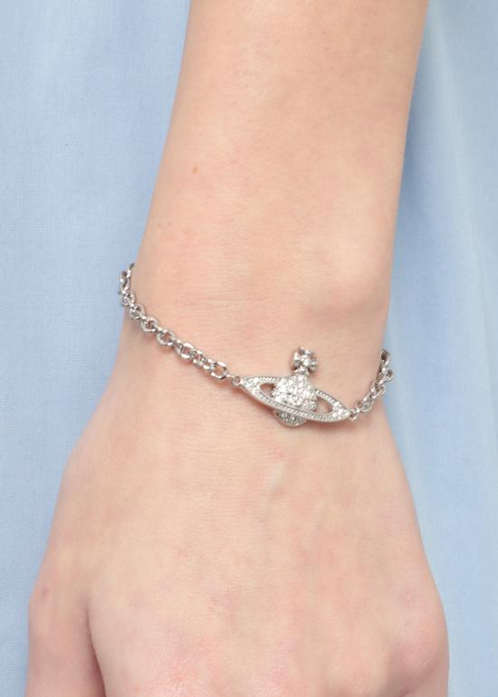 26SS 비비안웨스트우드 팔찌 61020196 02P116 CNP116 Silver - VIVIENNE WESTWOOD