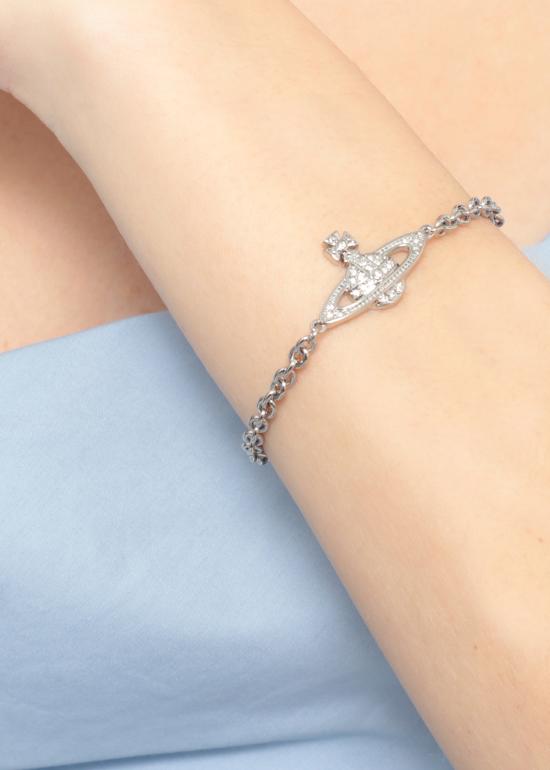 26SS 비비안웨스트우드 팔찌 61020196 02P116 CNP116 Silver - VIVIENNE WESTWOOD