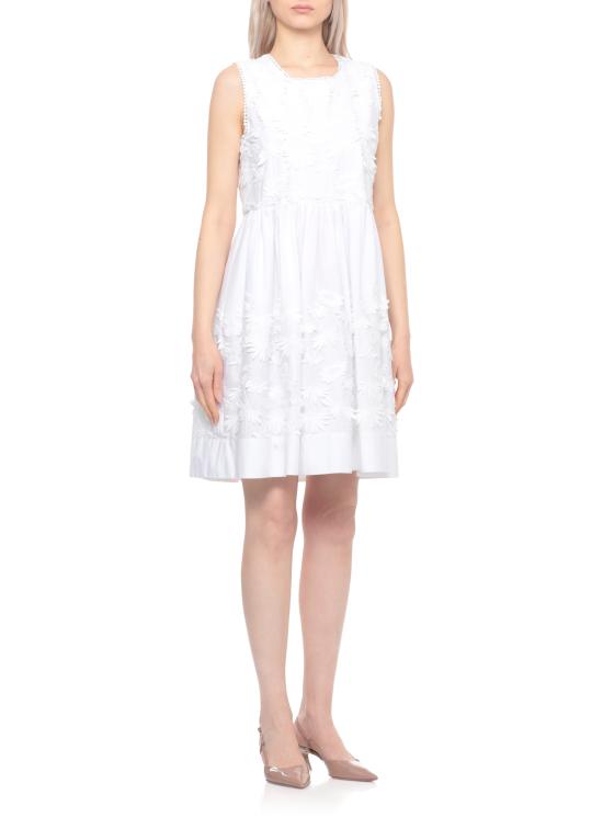 26SS 파로쉬 미디 원피스 D726161 CUBO26801 White - PAROSH