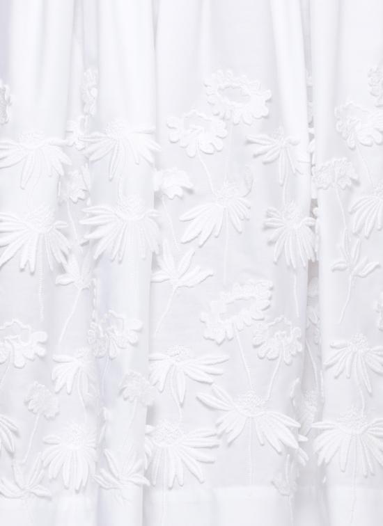 26SS 파로쉬 미디 원피스 D726161 CUBO26801 White - PAROSH