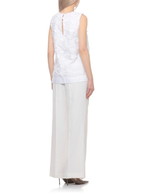 26SS 파로쉬 블라우스 D314353 CUBO26801 White - PAROSH