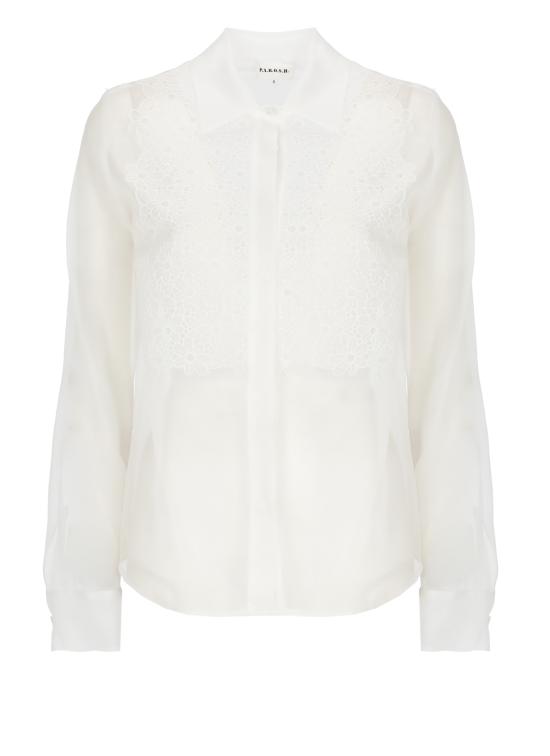 26SS 파로쉬 셔츠 D381286 SHAKE001 White