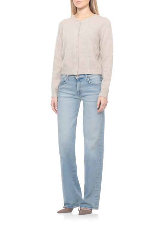 26SS 마더 데님 팬츠 10788 1008 A THE MID RISE MAVENIWI Light Blue - MOTHER