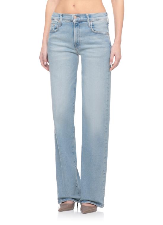 26SS 마더 데님 팬츠 10788 1008 A THE MID RISE MAVENIWI Light Blue - MOTHER