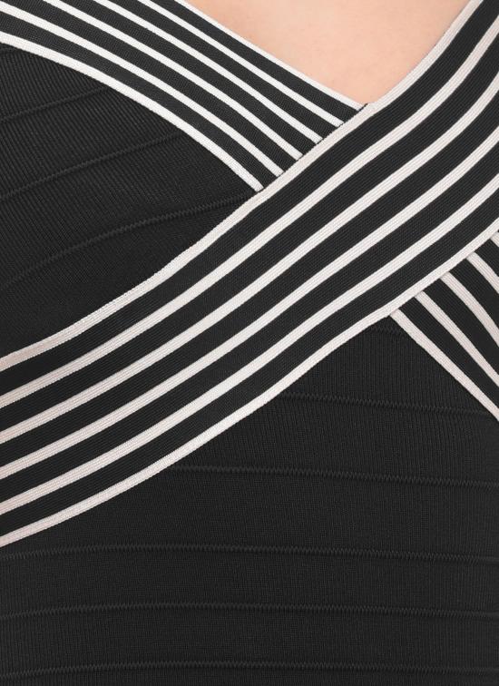 26SS 엘리자베타프랜치 미디 원피스 AM75S61E2 685 Black - ELISABETTA FRANCHI