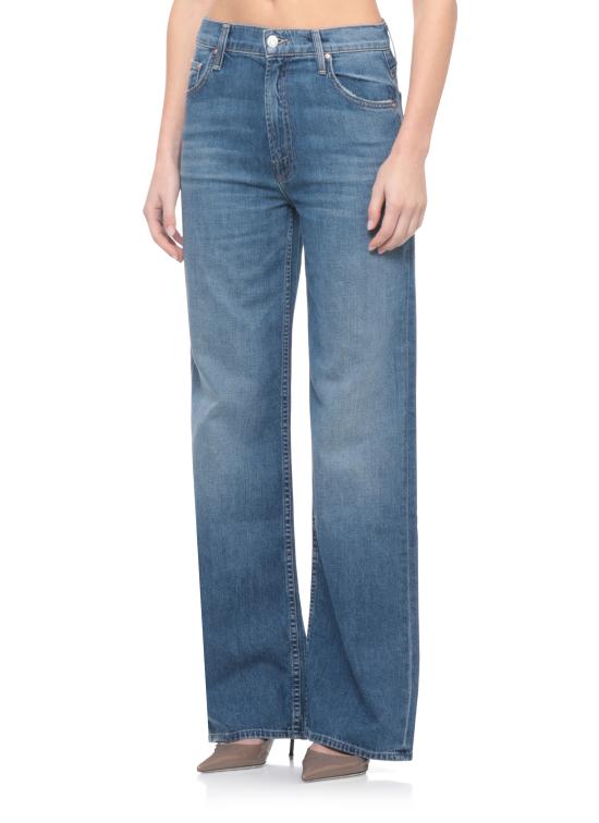 26SS 마더 데님 팬츠 12488 1230 THE RERUN ZIP SNEAKHUF Blue - MOTHER