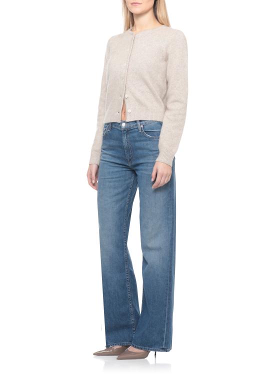 26SS 마더 데님 팬츠 12488 1230 THE RERUN ZIP SNEAKHUF Blue - MOTHER