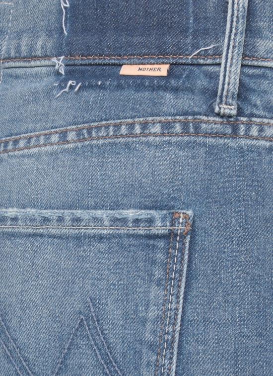 26SS 마더 데님 팬츠 12088 259 THE MID RISE LASSO Superior TG Blue - MOTHER