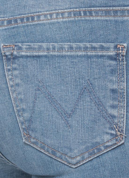 26SS 마더 데님 팬츠 1535 2104 THE WEEKENDER FRAYRHL Blue - MOTHER