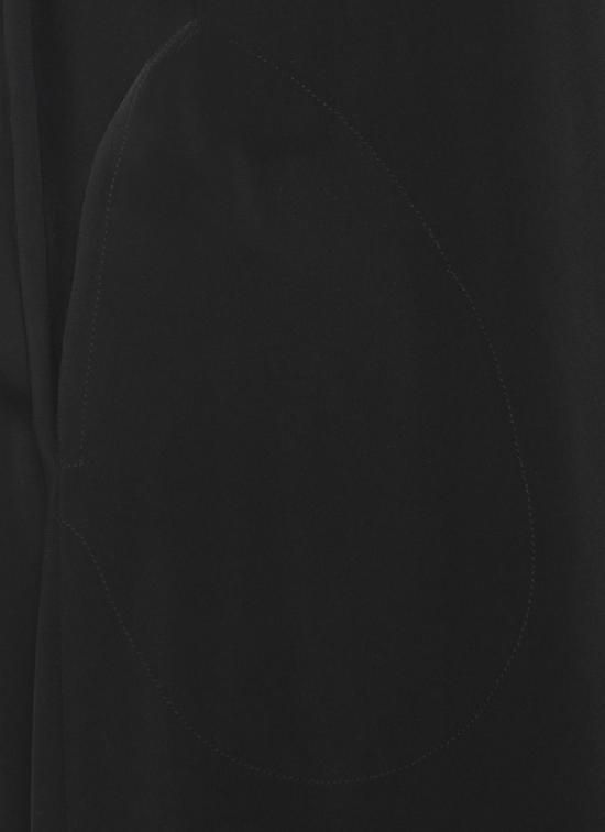 26SS 노마카말리 미디 원피스 KK1263PL015 001 Black - NORMA KAMALI