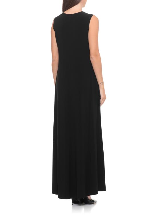 26SS 노마카말리 미디 원피스 KK1263PL015 001 Black - NORMA KAMALI