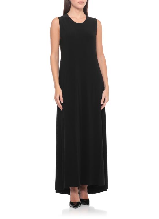 26SS 노마카말리 미디 원피스 KK1263PL015 001 Black - NORMA KAMALI