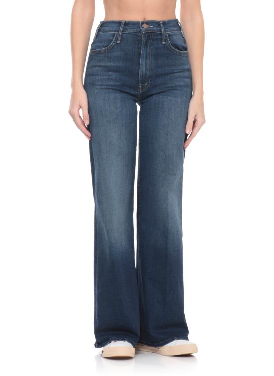 26SS 마더 데님 팬츠 10507 2104 THE HUSTLER ROLLERTBM Blue - MOTHER