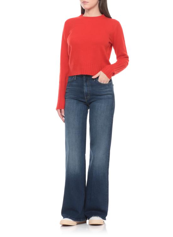 26SS 마더 데님 팬츠 10507 2104 THE HUSTLER ROLLERTBM Blue - MOTHER