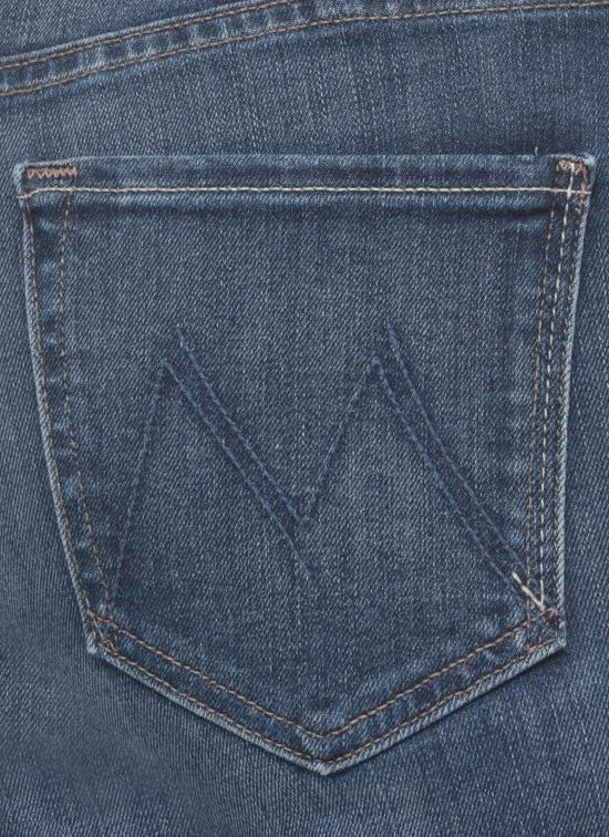 26SS 마더 데님 팬츠 10507 2104 THE HUSTLER ROLLERTBM Blue - MOTHER