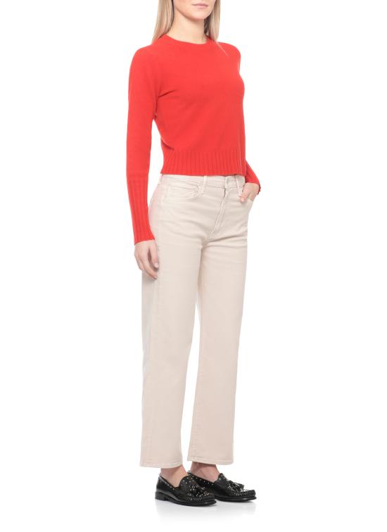 26SS 마더 데님 팬츠 10248 413 THE DODGER FLOODCPO Beige - MOTHER