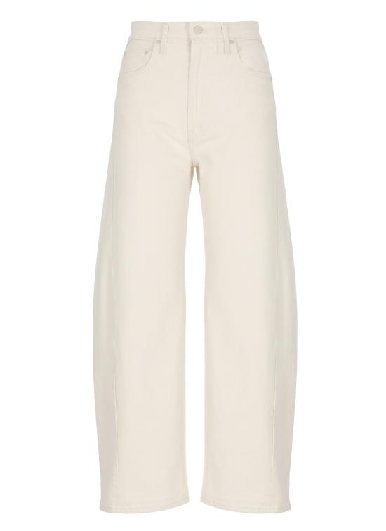 26SS 마더 데님 팬츠 10926 544 THE HALF PIPE ANKLEACT White