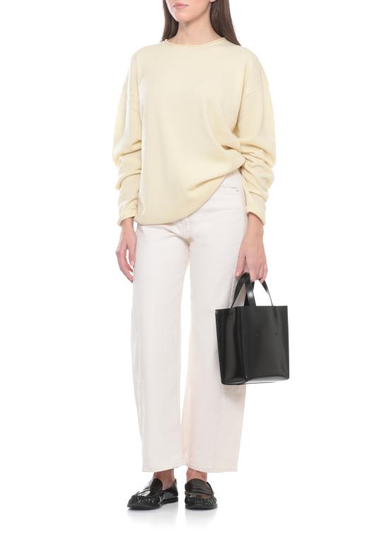 26SS 마더 데님 팬츠 10926 544 THE HALF PIPE ANKLEACT White - MOTHER