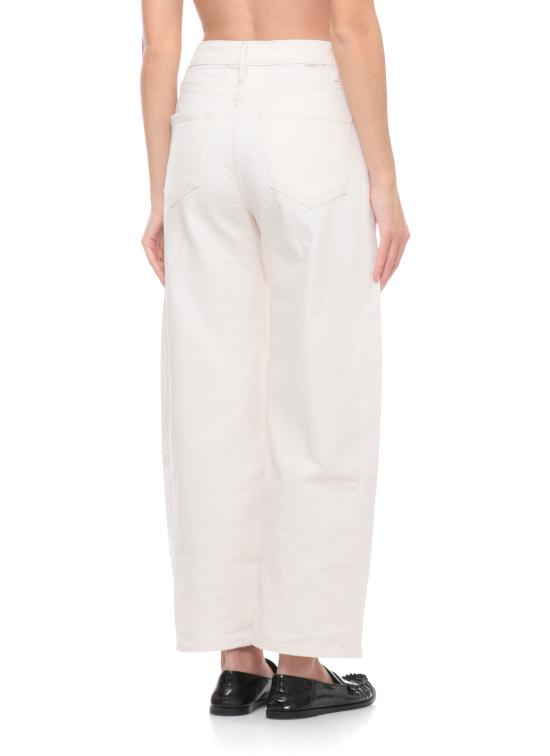 26SS 마더 데님 팬츠 10926 544 THE HALF PIPE ANKLEACT White - MOTHER