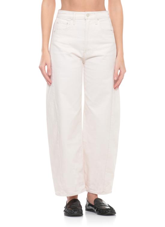 26SS 마더 데님 팬츠 10926 544 THE HALF PIPE ANKLEACT White - MOTHER