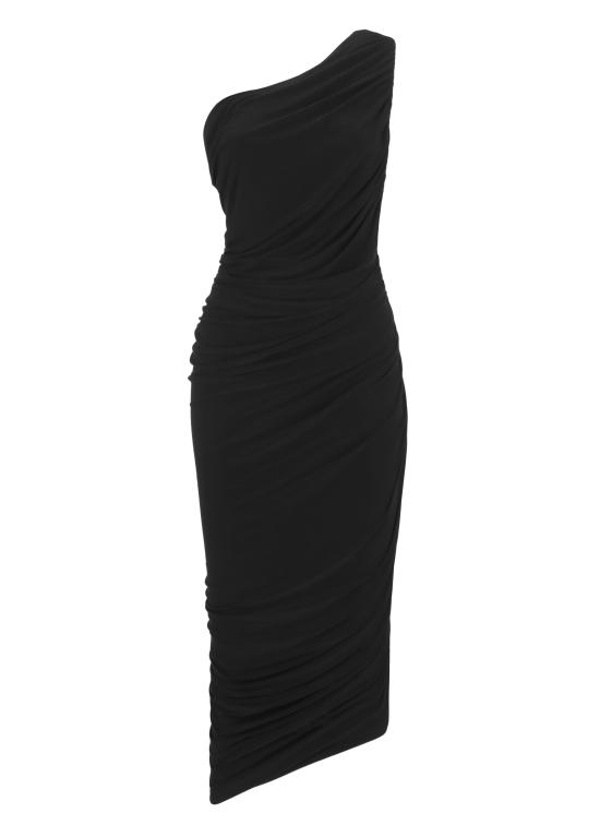 26SS 노마카말리 미디 원피스 KK2223PL667 001 Black