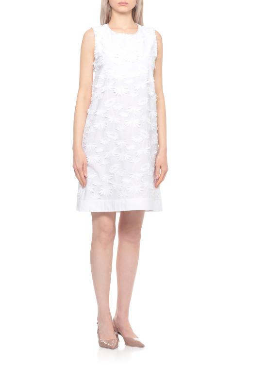 26SS 파로쉬 미디 원피스 D726183 CUBO26801 White - PAROSH