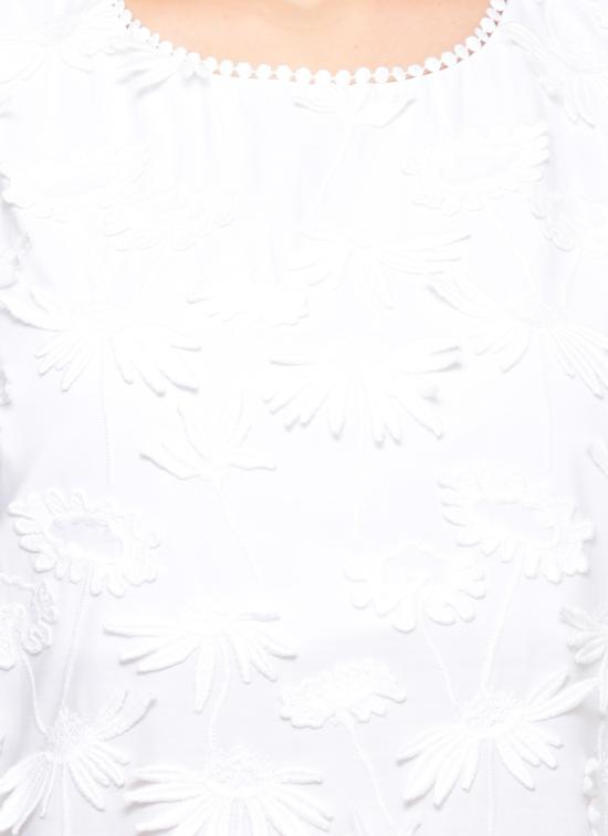 26SS 파로쉬 미디 원피스 D726183 CUBO26801 White - PAROSH