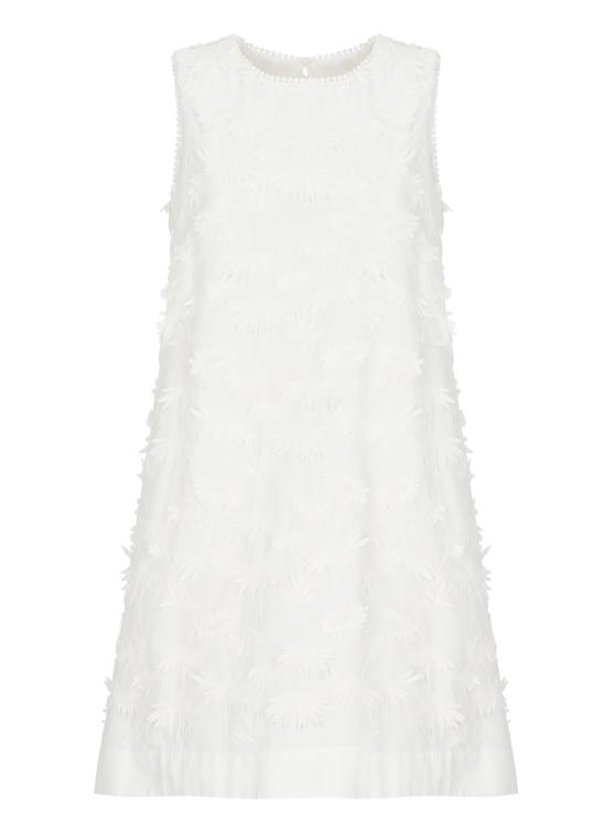 26SS 파로쉬 미디 원피스 D726183 CUBO26801 White