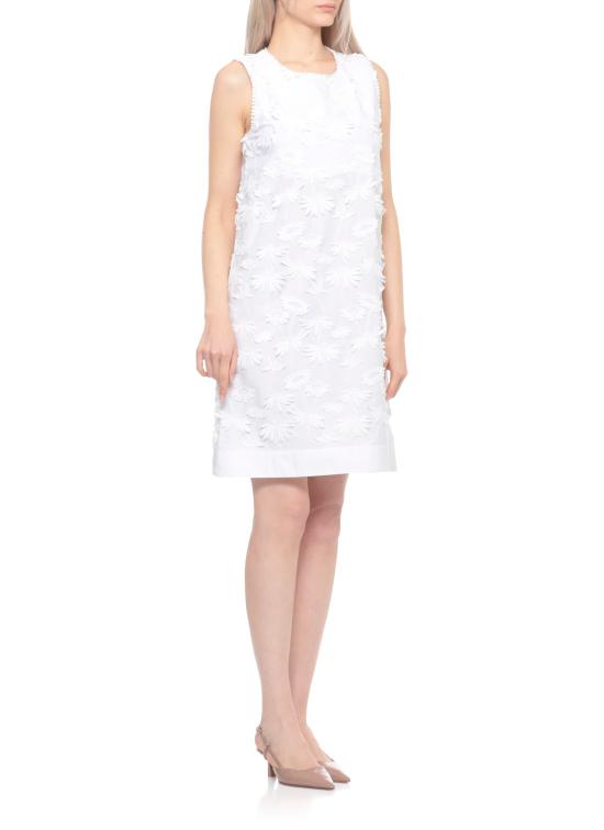 26SS 파로쉬 미디 원피스 D726183 CUBO26801 White - PAROSH