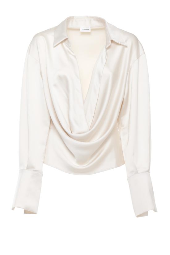 26SS 안다마네 블라우스 T190953A TNP229111 Ivory