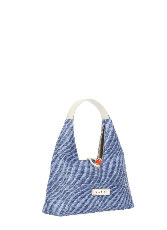 26SS 마르니 토트백 BMMP0171U1 P984100B48 Blue - MARNI