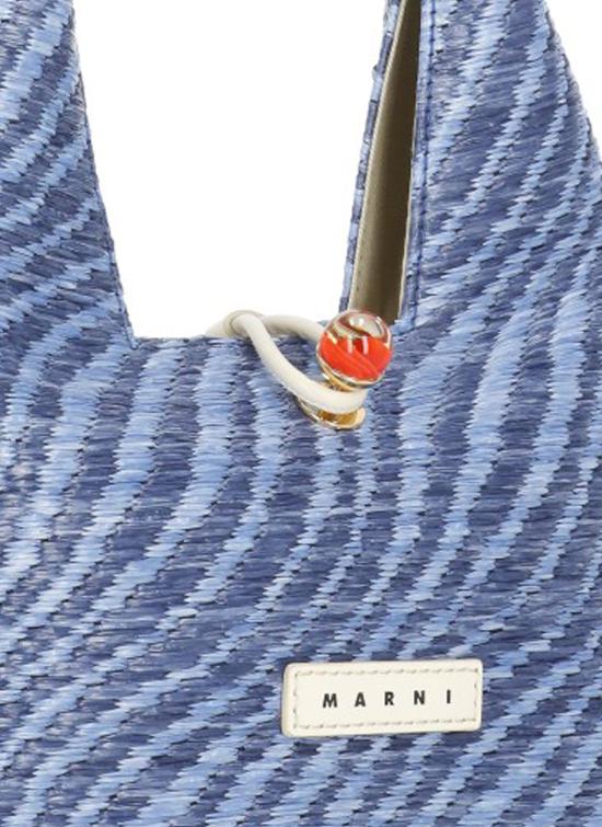 26SS 마르니 토트백 BMMP0171U1 P984100B48 Blue - MARNI