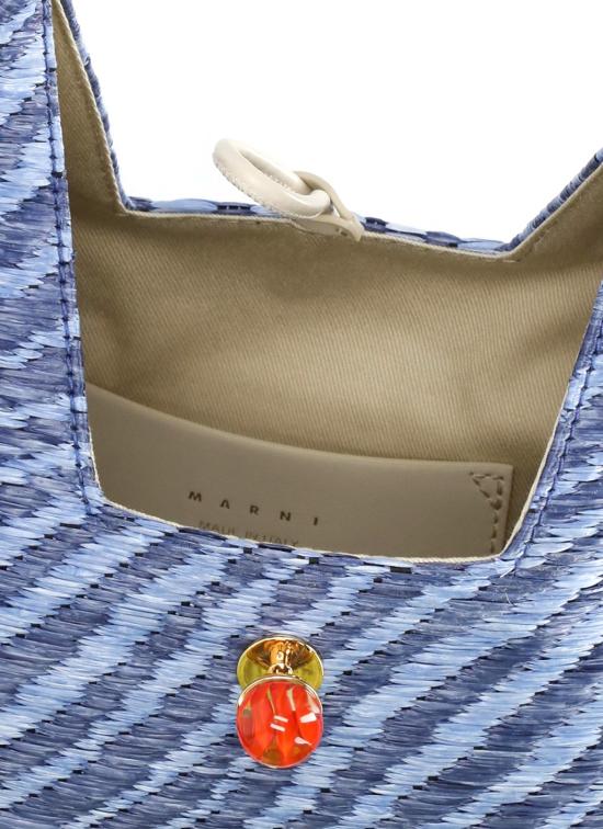 26SS 마르니 토트백 BMMP0171U1 P984100B48 Blue - MARNI