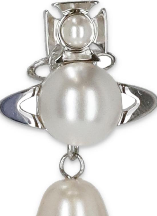 26SS 비비안웨스트우드 이어링 62020104 02P103 CNP103 Silver - VIVIENNE WESTWOOD