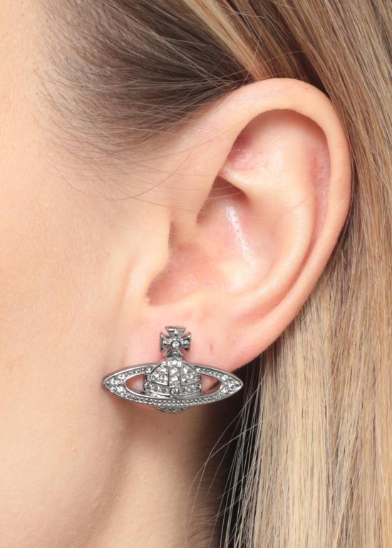 26SS 비비안웨스트우드 이어링 62020033 02S108 CNS108 Silver - VIVIENNE WESTWOOD