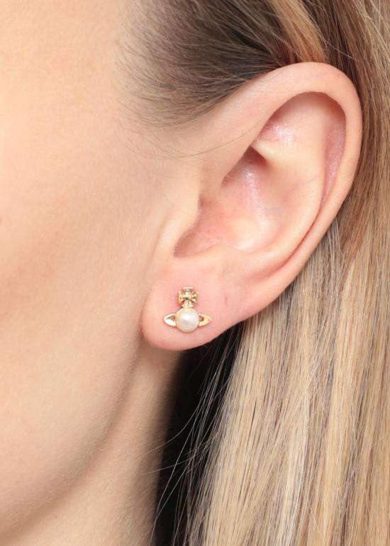 26SS 비비안웨스트우드 이어링 62010268 02R313 CNR313 Golden - VIVIENNE WESTWOOD