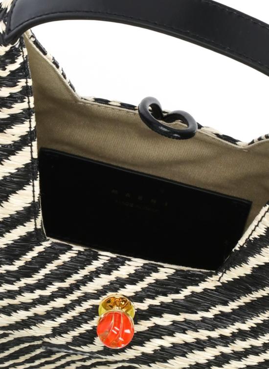 26SS 마르니 토트백 BMMP0171U1 P984100N99 Black - MARNI