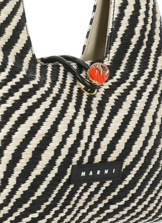 26SS 마르니 토트백 BMMP0171U1 P984100N99 Black - MARNI