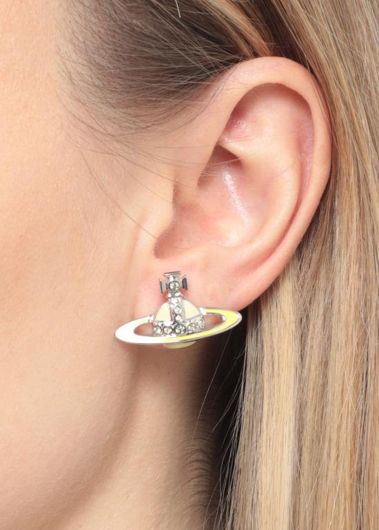 26SS 비비안웨스트우드 이어링 62010039 02P712P712 Silver - VIVIENNE WESTWOOD