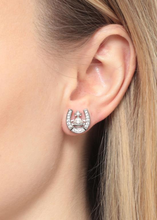 26SS 비비안웨스트우드 이어링 6201037L 01P102P102 Silver - VIVIENNE WESTWOOD