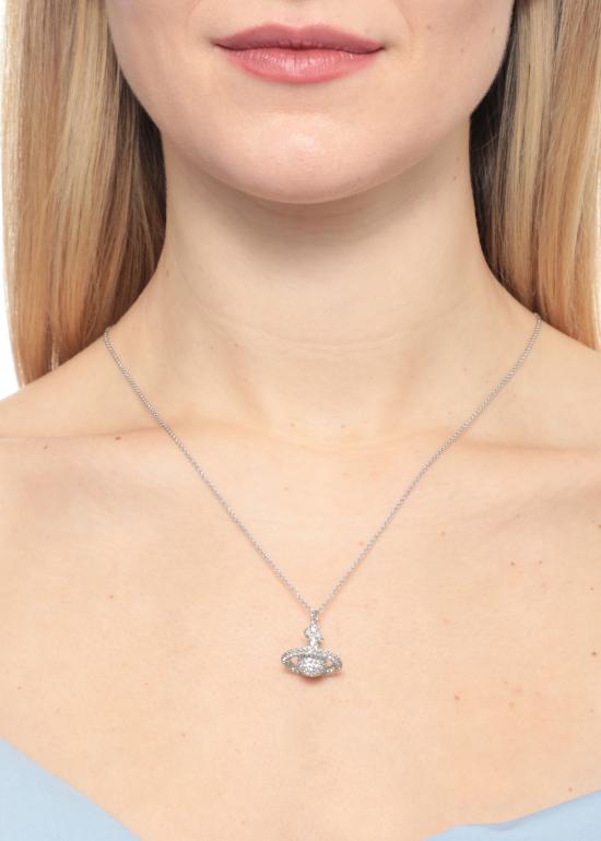 26SS 비비안웨스트우드 목걸이/팬던트 63020091 02P116 CNP116 Silver - VIVIENNE WESTWOOD