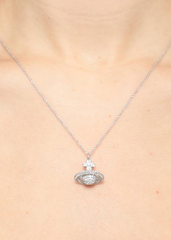 26SS 비비안웨스트우드 목걸이/팬던트 63020091 02P116 CNP116 Silver - VIVIENNE WESTWOOD