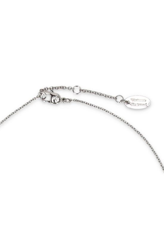 26SS 비비안웨스트우드 목걸이/팬던트 63020091 02P116 CNP116 Silver - VIVIENNE WESTWOOD