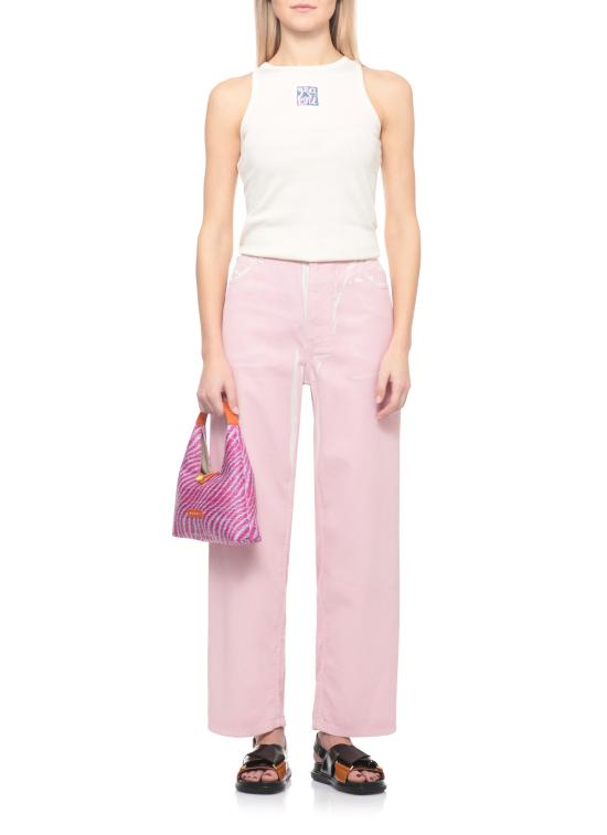 26SS 마르니 토트백 BMMP0171U1 P984100C66 Fuchsia - MARNI