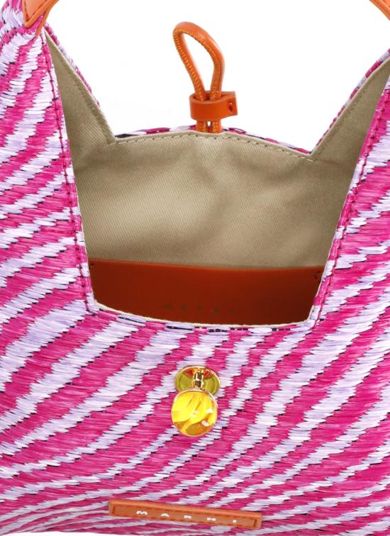 26SS 마르니 토트백 BMMP0171U1 P984100C66 Fuchsia - MARNI