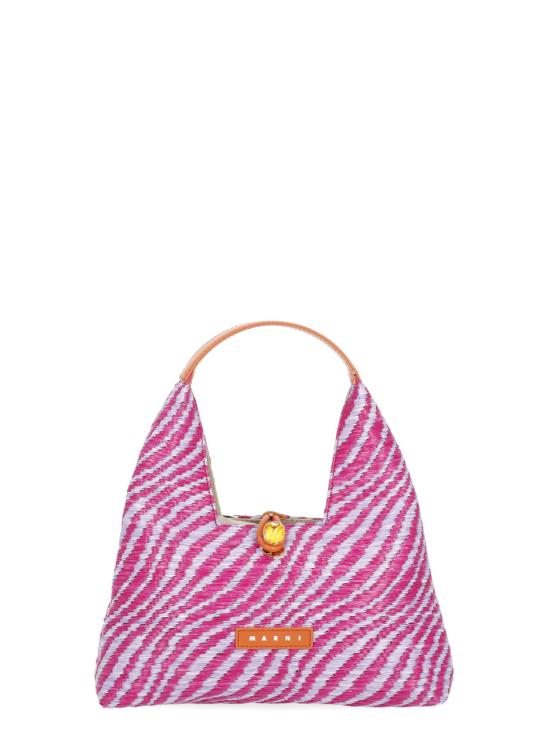 26SS 마르니 토트백 BMMP0171U1 P984100C66 Fuchsia