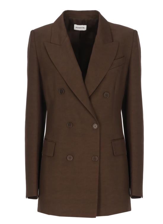 26SS 파로쉬 수트 자켓 D420266 RAISA26008 Brown