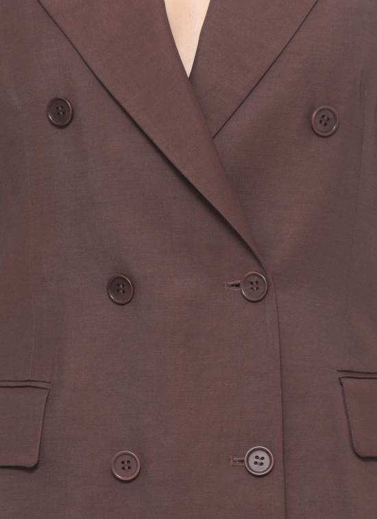 26SS 파로쉬 수트 자켓 D420266 RAISA26008 Brown - PAROSH