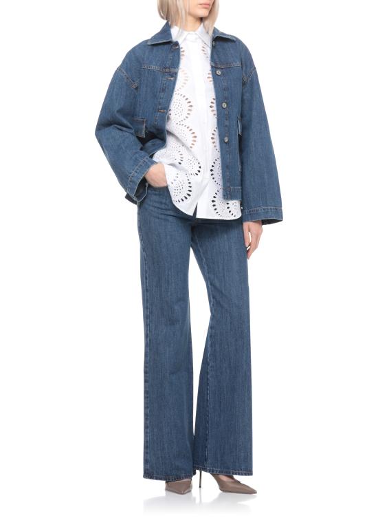 26SS 파로쉬 셔츠 D381301 CANNES001 White - PAROSH